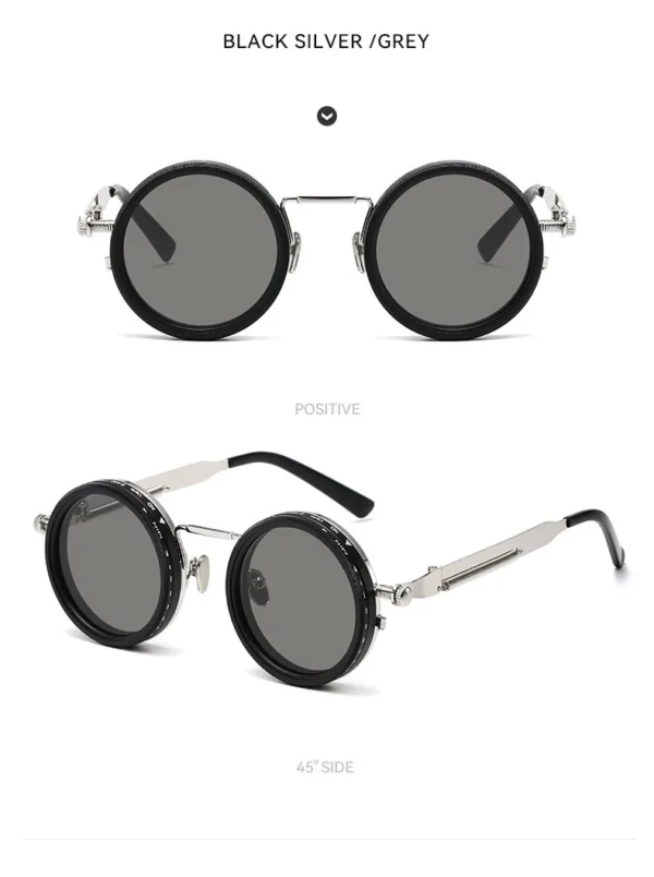 Polarized Adjustable UV400 Dimming Sun Glasses - Image 4