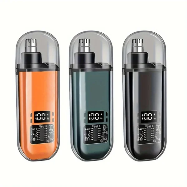 USB charging nose and ear hair trimmer - Image 8