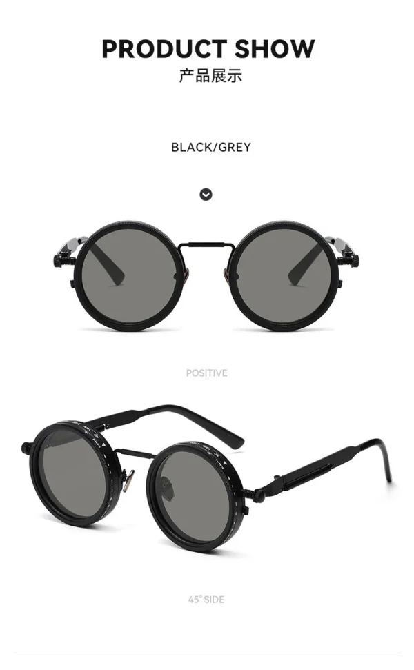 Polarized Adjustable UV400 Dimming Sun Glasses - Image 6