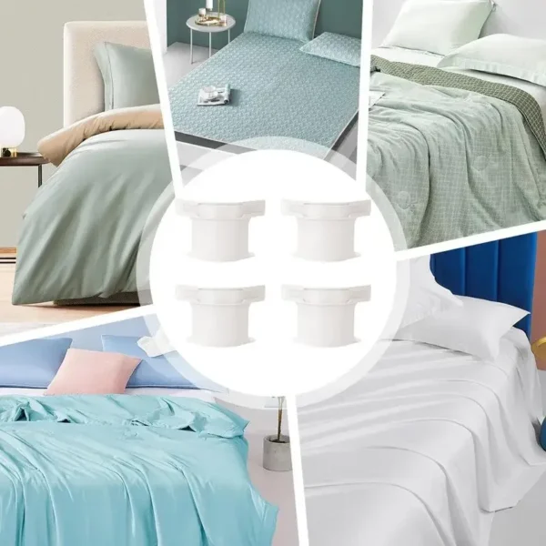 Invisible Non-slip Bed Sheet and Bed Cover Fastener Clips - Image 2