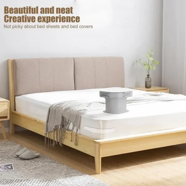 Invisible Non-slip Bed Sheet and Bed Cover Fastener Clips - Image 4