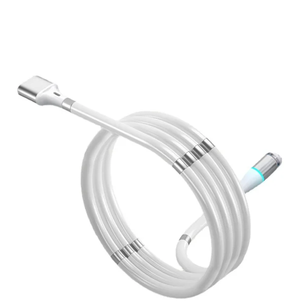 2.4A Magnetic Fast Charging Cable (Type-C & Micro USB) - Image 6