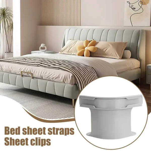Invisible Non-slip Bed Sheet and Bed Cover Fastener Clips - Image 3