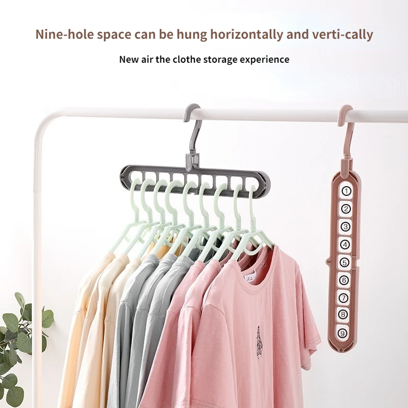 9 in 1 smart hanger