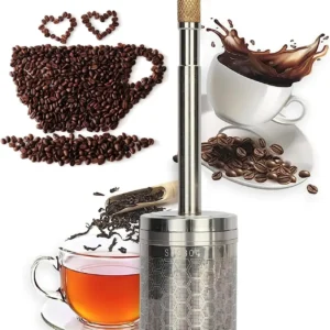 Reusable Stainless Steel Coffee and Tea Filter