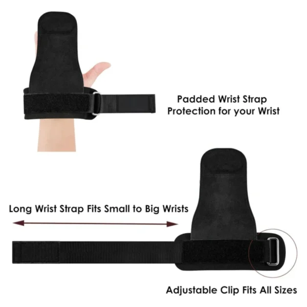 1pc Lifting & Pull-up Grip Hooks - Image 6