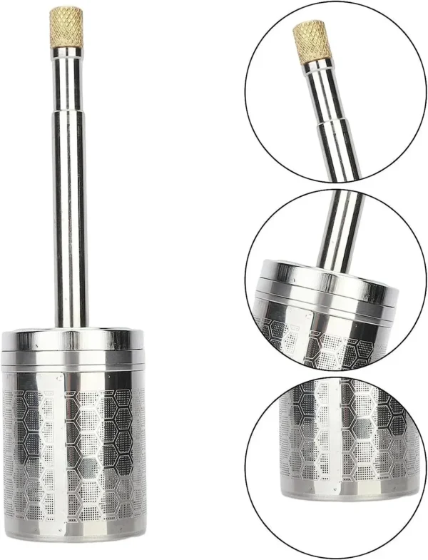 Reusable Stainless Steel Coffee and Tea Filter - Image 4