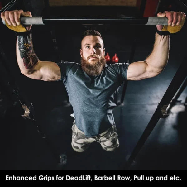 1pc Lifting & Pull-up Grip Hooks - Image 4