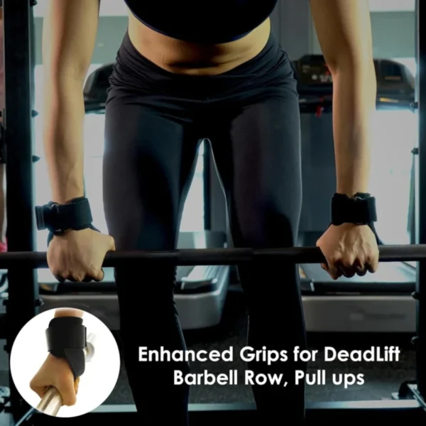 1pc Lifting & Pull-up Grip Hooks - Image 5